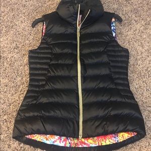 Lilly Pulitzer Puffer vest